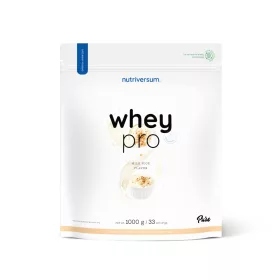   Nutriversum PURE Whey Pro tejsavó fehérje, tejberizs 1000 g