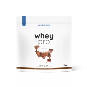   Nutriversum PURE Whey Pro tejsavó fehérje, csokoládé, 2000 g