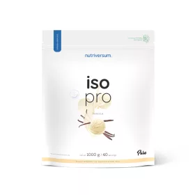   Nutriversum Iso Pro protein emésztőenzimekkel - Pure 1000 g - vanília