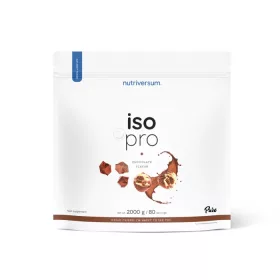   Nutriversum Iso Pro protein emésztőenzimekkel - Pure 2000 g - tejcsokoládé