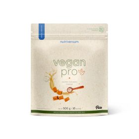  Nutriversum Vegan Pro növényi fehérje, sós karamell 500 g