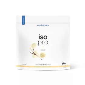   Nutriversum Iso Pro protein emésztőenzimekkel - Pure 2000 g - vanília