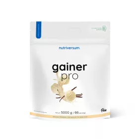   Nutriversum Gainer Pro tömegnövelő - Pure - 5000 g - vanília