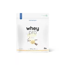 Nutriversum Whey Pro fehérjepor pure 500 g - vanília