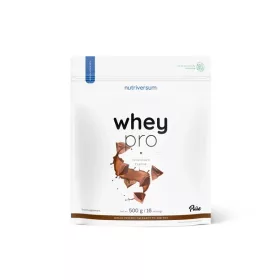 Nutriversum Whey Pro fehérjepor pure 500 g - csokoládé