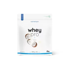 Nutriversum Whey Pro fehérjepor pure 500 g - kókusz