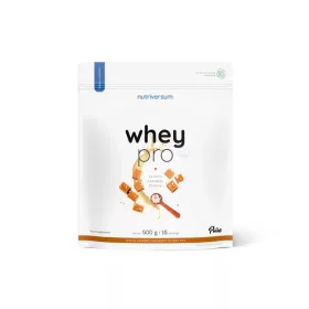 Nutriversum Whey Pro fehérjepor pure 500 g - sós karamell