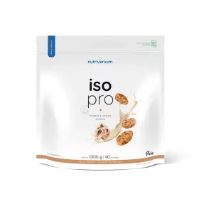 Nutriversum Iso Pro fehérjepor pure 1000 g  - cookie&cream