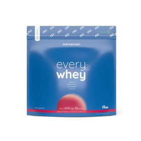   Nutriversum PURE Every Whey fehérje, fehér csokoládé-málna 1000 g