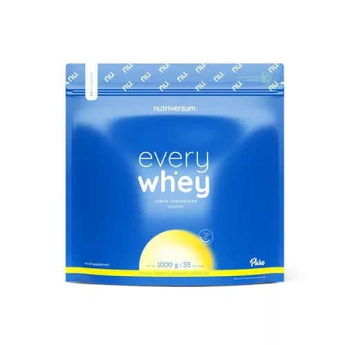 Nutriversum Every Whey fehérjepor 1000 g - citromos sajttorta