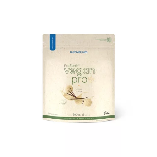 Nutriversum Vegan Pro ProEarth növényi fehérje, vanília 500 g