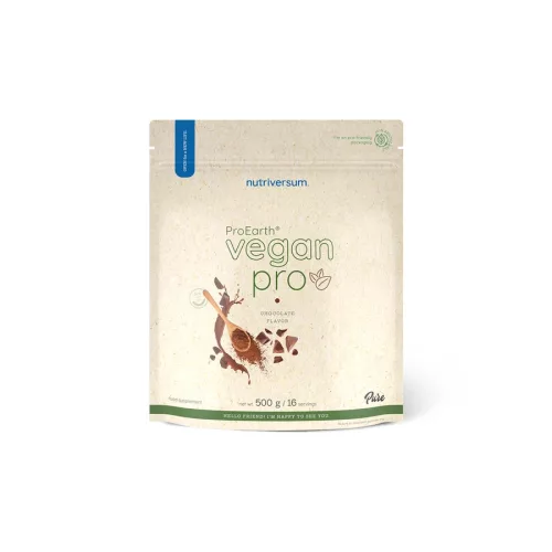  Nutriversum Vegan Pro ProEarth növényi fehérje, csokoládé 500 g