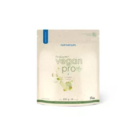    Nutriversum Vegan Pro ProEarth növényi fehérje, pisztácia 500 g