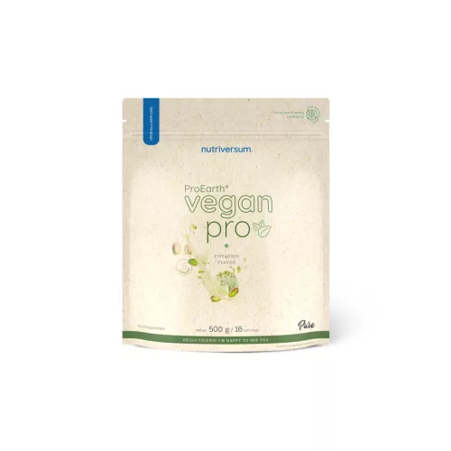  Nutriversum Vegan Pro ProEarth növényi fehérje, pisztácia 500 g