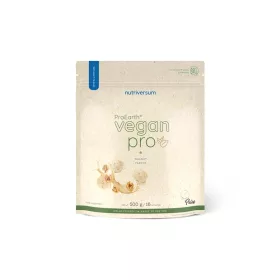    Nutriversum Vegan Pro ProEarth növényi fehérje, dió 500 g