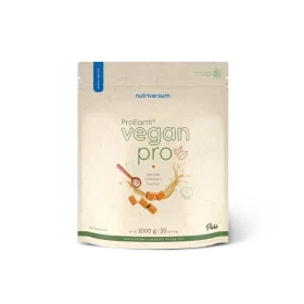   Nutriversum Vegan Pro ProEarth növényi fehérje, sós karamell 1000 g