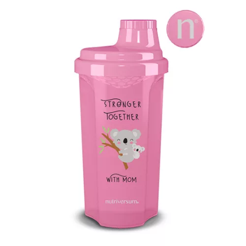 Nutriversum Stronger Together with Mom shaker 500 ml