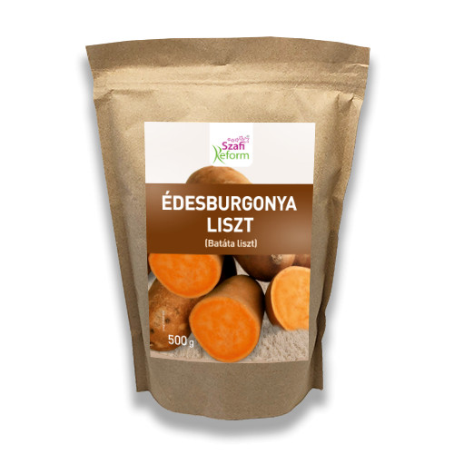Szafi Reform Édesburgonya (Batáta) liszt 500g 