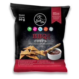 Szafi Free BBQ ízű chips (gluténmentes) 50g 