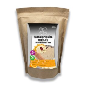  Szafi Free Barna rizscsíra fehérjés főzés nélküli kása alap (gluténmentes) 240g  (lejárat2026.02.13.)