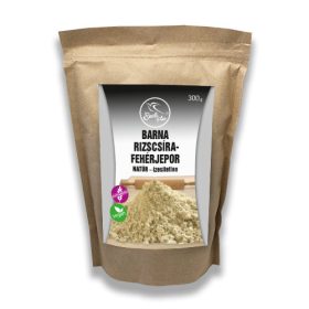   Szafi Free Barna rizscsíra-fehérjepor natúr- ízesítetlen (gluténmentes, vegán) 300g 