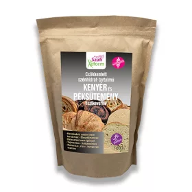   Szafi Reform csökkentett ch-tartalmú kenyér és péksütemény lisztkeverék (gluténmentes) 500g  