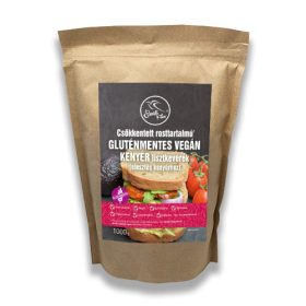   Szafi Free csökkentett rosttartalmú gluténmentes vegán kenyér lisztkeverék (él.) 5000g