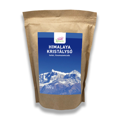 Szafi Reform Himalaya (fehér, finomszemcsés) só 500g