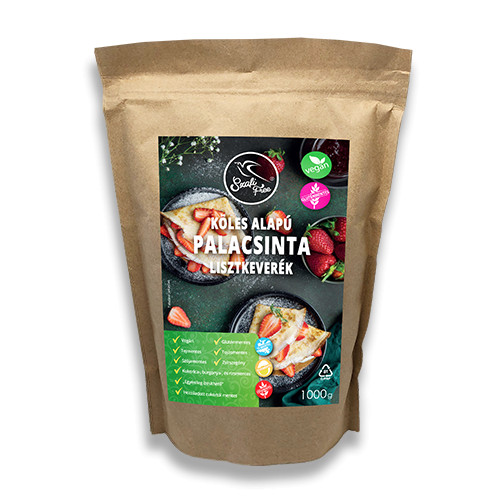 Szafi Free köles alapú palacsinta lisztkeverék (gluténmentes) 1000g 