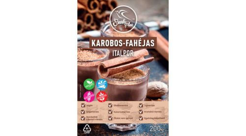 Szafi Free Instant karobos-fahéjas italpor (gluténmentes) 200g 