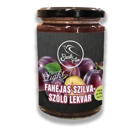 Szafi Free Fahéjas szilva-szőlő lekvár 350g