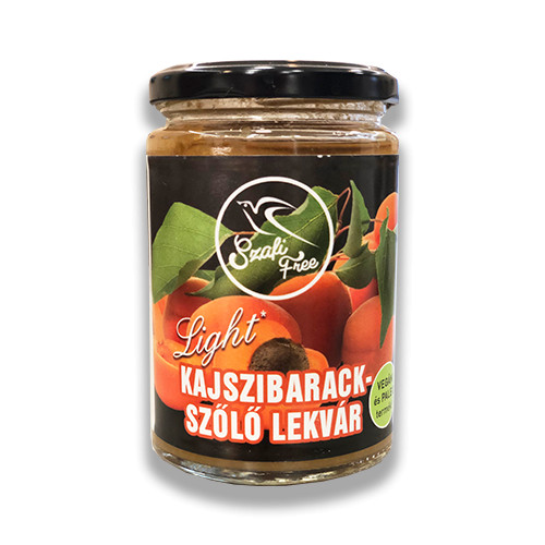 Szafi Free Kajszibarack-szőlő lekvár 350g