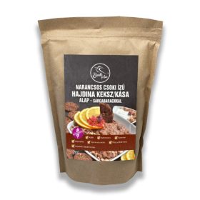   Szafi Free narancsos csoki ízű hajdina kása/keksz alap sárgabarackkal (gluténmentes) 200g