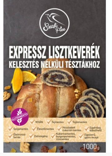 Szafi Free Expressz lisztkeverék kelesztés nélküli tésztákhoz 1000g 