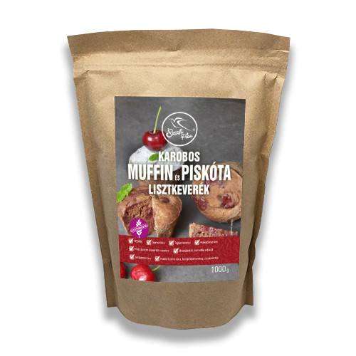 Szafi Free karobos muffin és piskóta lisztkeverék (gluténmentes) 5000g 