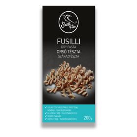   Szafi Free Orsó - fusilli száraztészta (gluténmentes, vegán) 200g