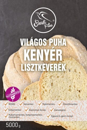 Szafi Free Világos puha kenyér lisztkeverék 5000 g 