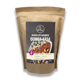   Szafi Free reggeliző karobos quinoa kása alap (gluténmentes) 300g