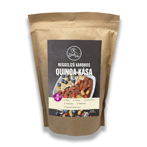 Szafi Free reggeliző karobos quinoa kása alap (gluténmentes) 300g