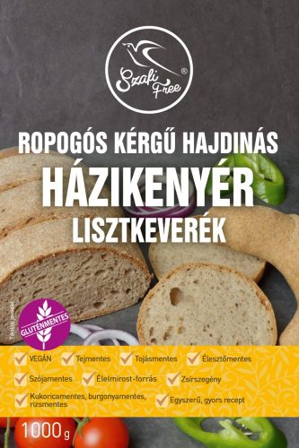 Szafi Free Ropogós kérgű házikenyér lisztkeverék hajdinával 1000 g