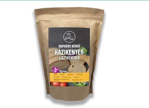 Szafi Free ropogós kérgű hajdinás házikenyér lisztkeverék (gluténmentes) 500g
