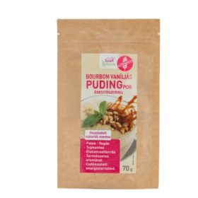 Szafi Reform Bourbon vaníliás pudingpor 70g 