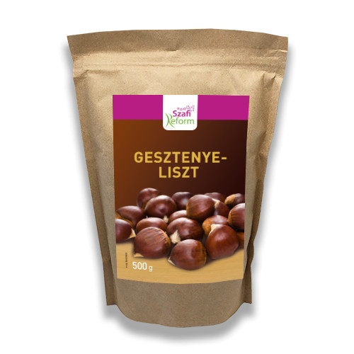 Szafi Reform gesztenyeliszt 500g (ljárat2025.04.04.)