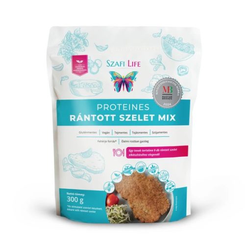 Szafi Life Proteines rántott szelet mix (gluténmentes) 300 g