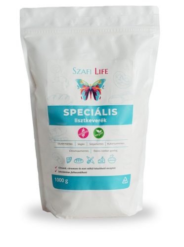 Szafi Life Speciális lisztkeverék (gluténmentes) 1000g