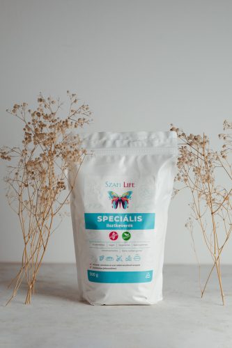 Szafi Life Speciális lisztkeverék (gluténmentes) 500g