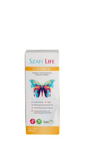 Szafi Life C-vitamin 300ml