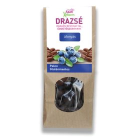 Szafi Reform Áfonyás drazsé (gluténmentes) 200g