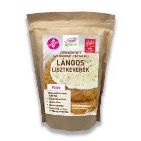   Szafi Reform csökkentett-szénhidráttartalmú lángos lisztkeverék (gluténmentes) 500g