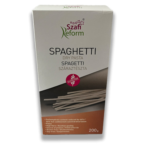 Szafi Reform Spagetti - spaghetti száraztészta (gluténmentes) 200g